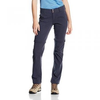 Columbia Damen Convertible Pants, Saturday Trail II, Größe 36-Short, India Ink