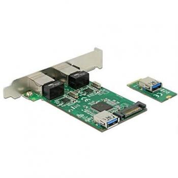 DeLOCK 63425 Adaptador y Tarjeta de Red Interna Ethernet 1000 Mbit/s