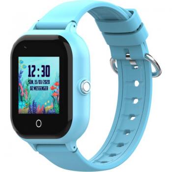 Reloj Kidz 4G GPS en Azul – Seguridad Infantil
