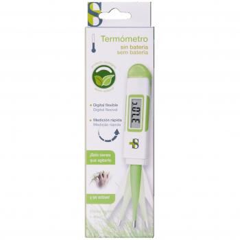 Thermomètre digital souple Sanitec sans pile