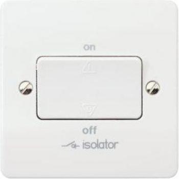 MK 10A 3 Pole Fan Isolator Switch