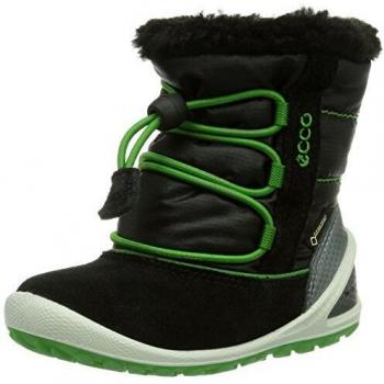 ECCO Baby Jungen Lauflernschuhe, Biom LITE, Schwarz (Black/Black 51707)
