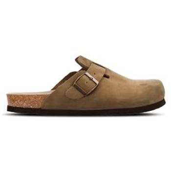 Zuecos de Hombre de Piel con Planta Anatómica