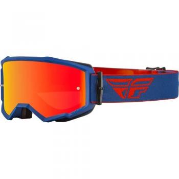 Fly Racing Zone Motocross Brille für Männer