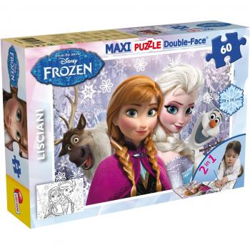 Lisciani Giochi Disney Frozen Sisters Forever Puzzle Supermaxi 60