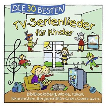 Die 30 besten TV-Serienlieder für Kinder