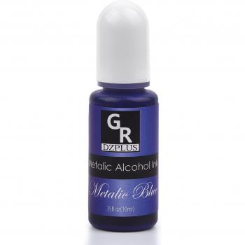 Epoxidharz Farbpigmente 10ml in Gold und Silber für DIY Projekte