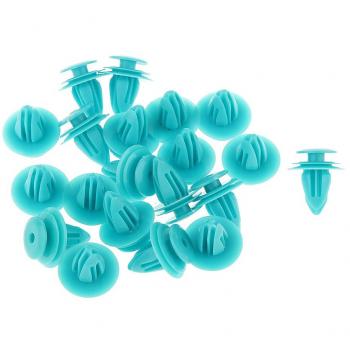 Green Trim Panel Retainer for Toyota Sienna – 20pcs Fasteners