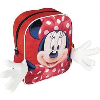 Mochila infantil con diseño de Minnie Mouse