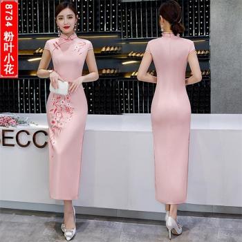 Plus-Size Qipao Kleid für Damen