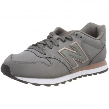 New Balance Donna 500v1 Sneaker, Grigio, 36.5 EU
