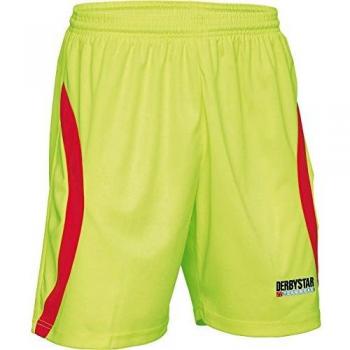 Derbystar Aponi Torwarthose (M) – Gelbrot‑Design – 6636040530