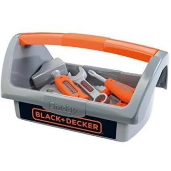 Boite à outils Black & Decker avec 6 Accessoires SMOBY