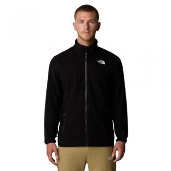 Chaqueta de forro polar The North Face 100 Glacier hombre negro XL