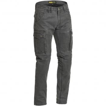 Pantalon Luvos Cargo Moto en Textile Gris – Taille 56
