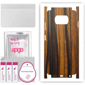 Apgo Skin Sticker voor Xiaomi Poco X3, Bescherming Achterkant en Zijkanten, Volledige Wrap, Folie, Vinyl