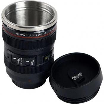 Camera Lens Coffee Mug 1:1 Scale