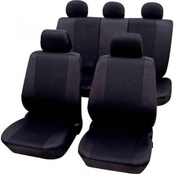 Auto‑Sitzbezüge Petex – Sydney‑Set (Schwarz, 11 Teile)