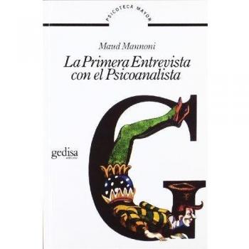 La primera entrevista con el psicoanalista