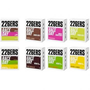 Box Fragola BCAA 226ERS Race Day 40g (6 unità)