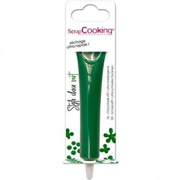 Decorazione Alimentare Cioccolato Verde 25 g