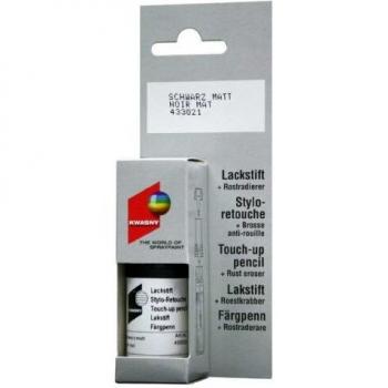 Auto-K Lackstift universal schwarz matt 9 ml Autolack Lackreparatur