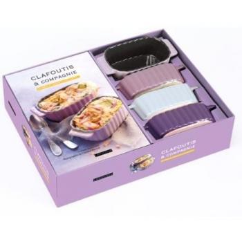 Clafoutis (4 Moules a Clafoutis) (La Selection Des Coffrets)
