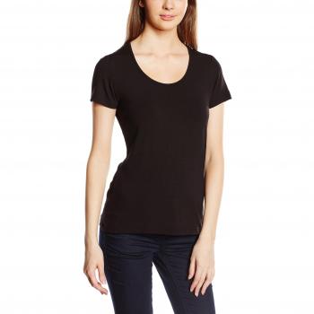 Trigema Damen T-Shirt, Modell 542201, Schwarz, XXXL