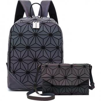 Lattice School Backpack for Girls