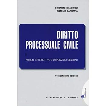 Diritto processuale civile: 1
