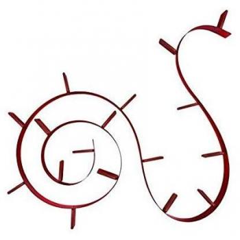 Kartell Bookworm Schrank für Literatur, Rot – 20 x 19 x 820 cm