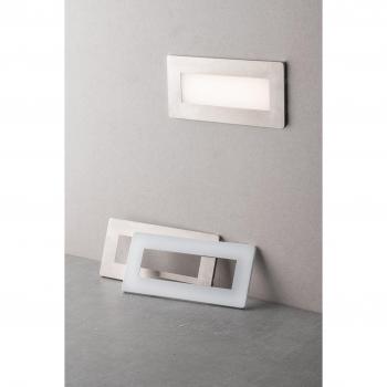 Intec_fan SEGNAPASSO LED BOLT 5W 330 lumen CCT NIKEL