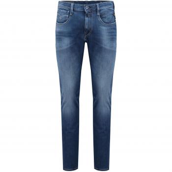 Replay Anbass Jean Slim 32W 34L Homme Bleu