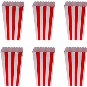 Pack de 24 Palomitas Nuolux con Rayas