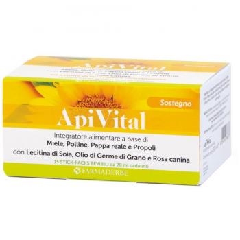 APIVITAL 15 Stick con 20 ml di nutrimento