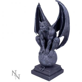 Gargouille 31 cm Figurine Grotesque Prise des Ténèbres