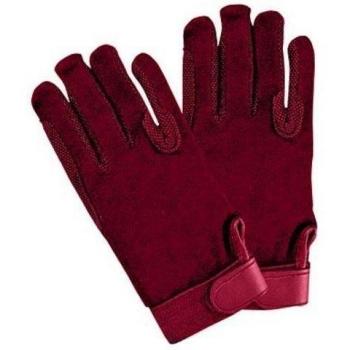 Guantes de Montar a Caballo con Velcro William Hunter Equestrian