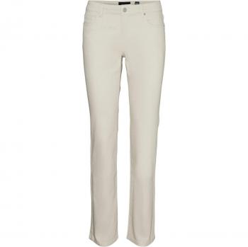 Vero Moda Damen Straight Leg Hose Wild DAF MR