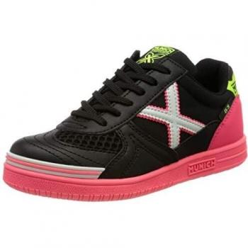 Bunte Munich Kinder Sneaker G 3 – Unisex, Indoor, EU 33