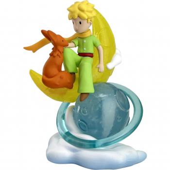 Minifigura de El Principito y el Zorro 8 cm