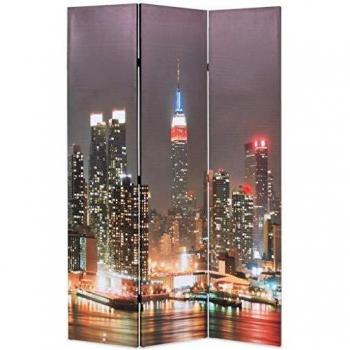 New York Skyline Folding Screen 120x170 cm