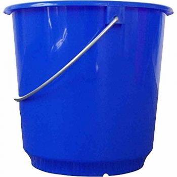 Lockweiler 5x Secchio Blu per Utensili di Pulizia