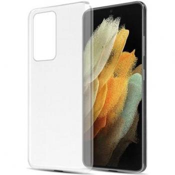 Protection complète en silicone TPU pour Samsung Galaxy S22 Ultra – transparente