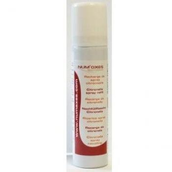 Recarga de spray citronela color Amarillo Canicalm y Canicom