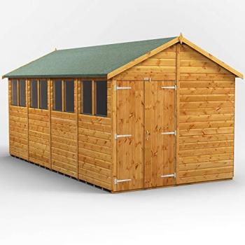 Powersheds 8.5ft Wide Apex Shiplap Shed