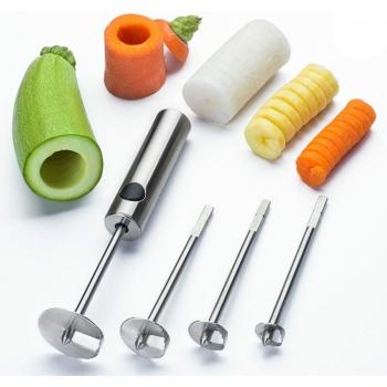 Equipo de cocina para enucleado