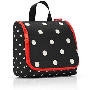 Reisethel Toiletten-Kulturtasche „Mixed Dots“ – 23 cm, 3 L
