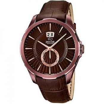 Reloj de acero y piel Jaguar J684/1
