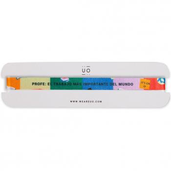 Pulsera de Tela UO Profe: Vocación de Vida