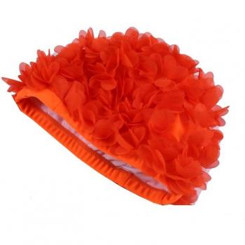Flower Bathing Cap